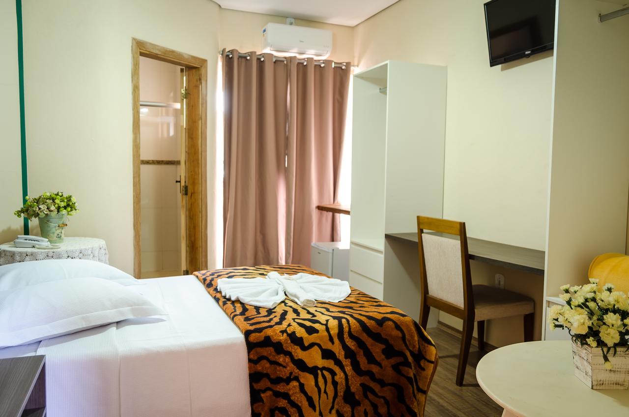 Hotel Vale Do Cafe Machado Buitenkant foto