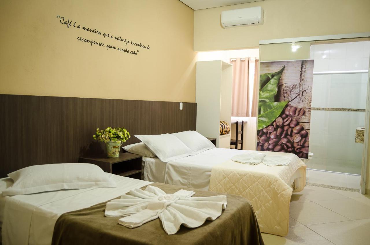 Hotel Vale Do Cafe Machado Buitenkant foto