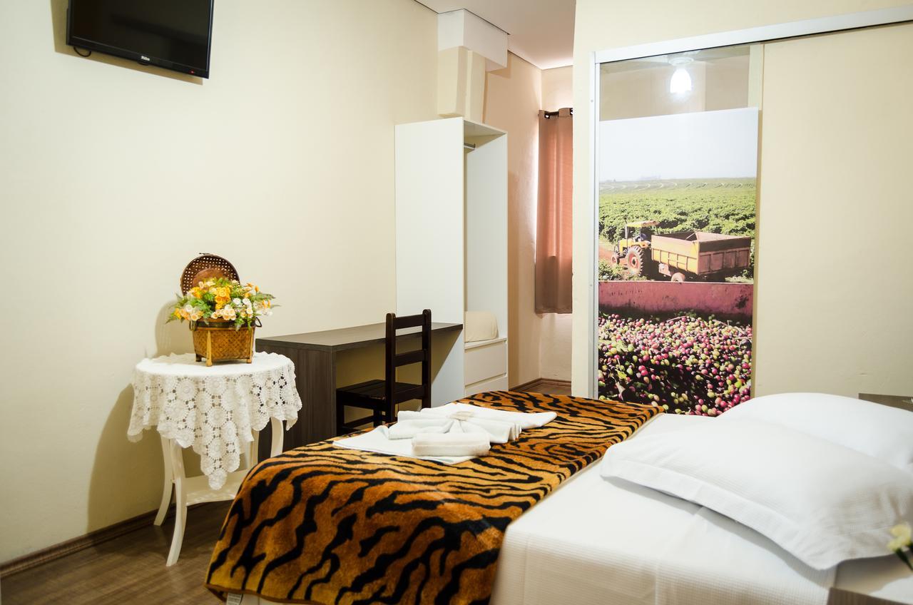 Hotel Vale Do Cafe Machado Buitenkant foto