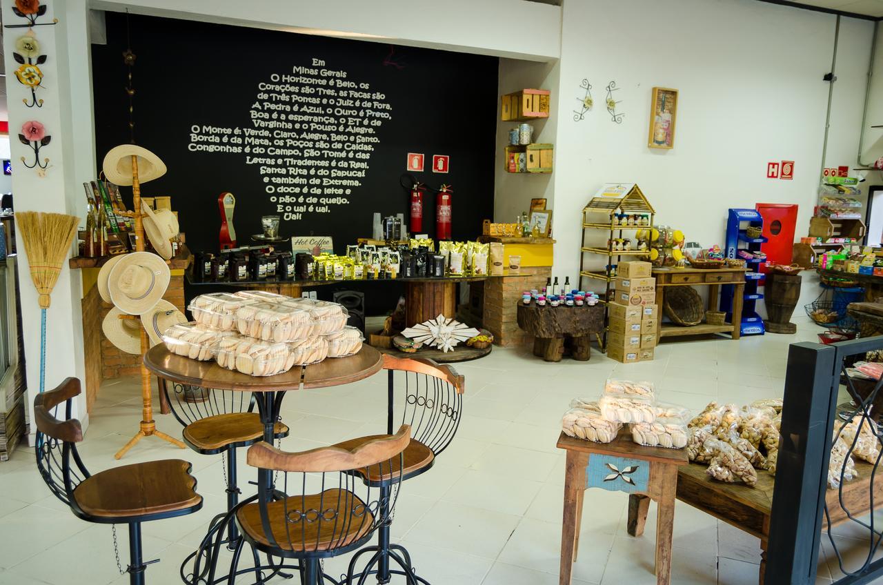 Hotel Vale Do Cafe Machado Buitenkant foto