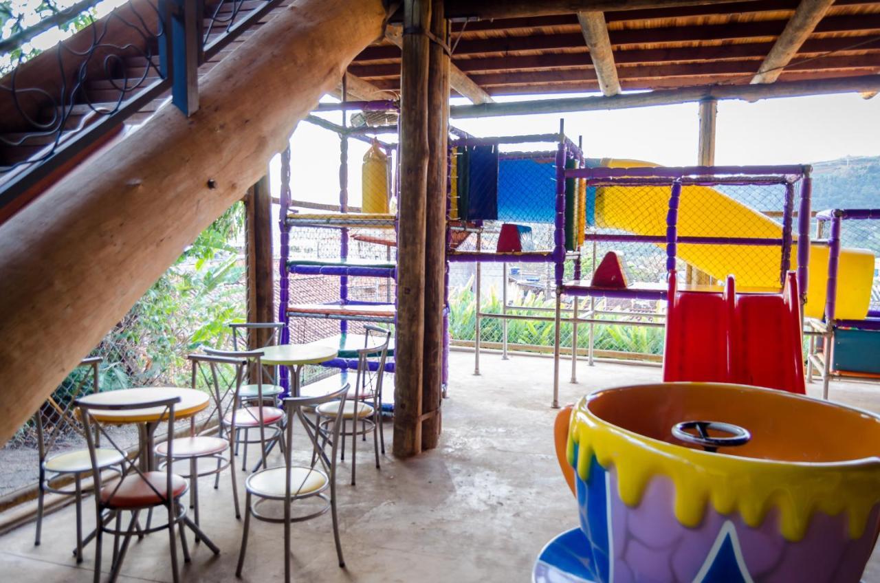 Hotel Vale Do Cafe Machado Buitenkant foto
