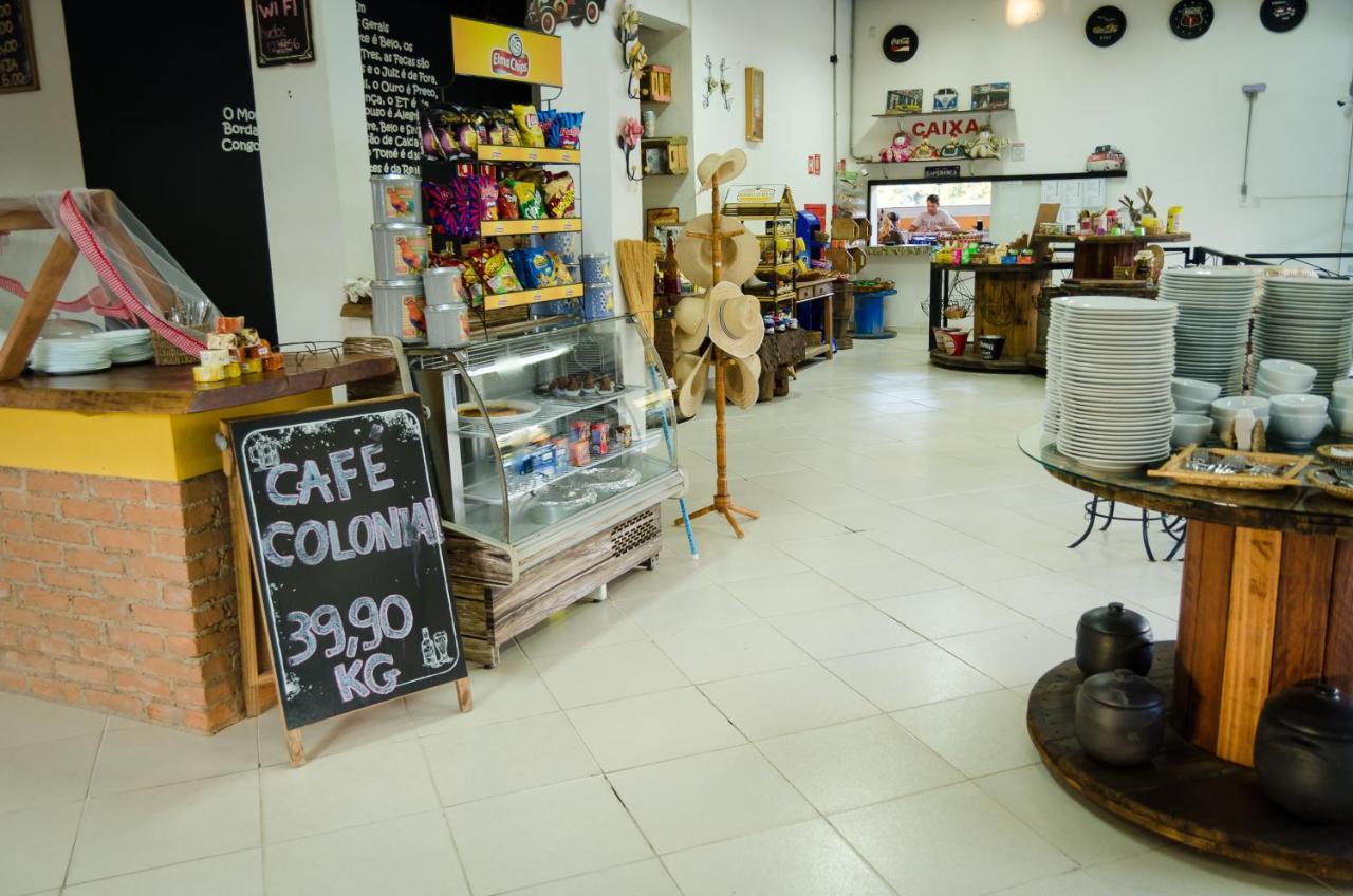 Hotel Vale Do Cafe Machado Buitenkant foto