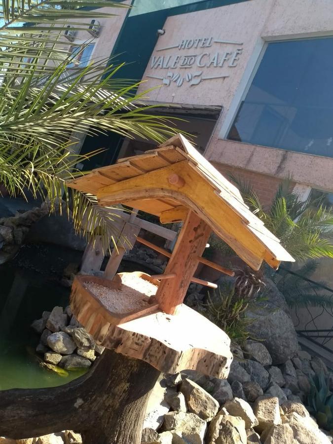 Hotel Vale Do Cafe Machado Buitenkant foto